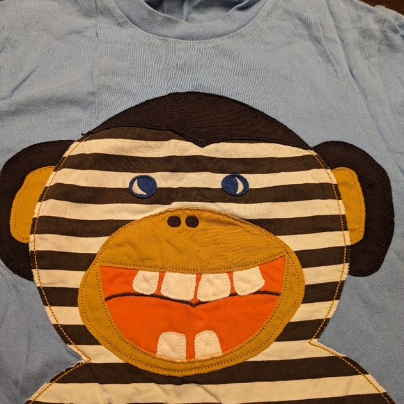 Mini Boden monkey tshirt - Picture 3 of 3